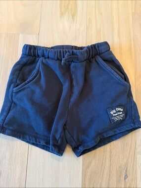Zara 3-4 Navy Big Olita Kids' Shorts